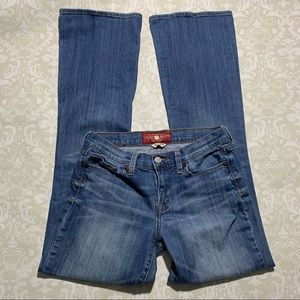 Lucky Brand Sofia Boot jeans size 28 long